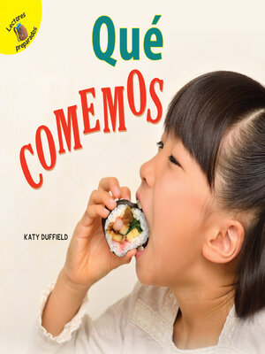 cover image of Descubrámoslo (Let's Find Out) Qué comemos